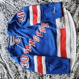 NY RANGERS LUNDQVIST  Jersey